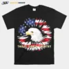 American Flag Eagle This Is Gods Country For Eagle Lover Unisex T-Shirt