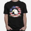 American Flag Eagle This Is Gods Country For Eagle Lover Unisex T-Shirt