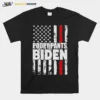 American Flag Poopypants Biden Unisex T-Shirt