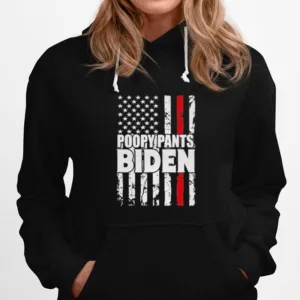 American Flag Poopypants Biden Unisex T-Shirt