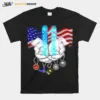 American Flag Remember Veteran Unisex T-Shirt