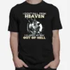 American Gods Vikings I Didnt Fall From Heaven I Clawed My Way Out Of Hell Unisex T-Shirt