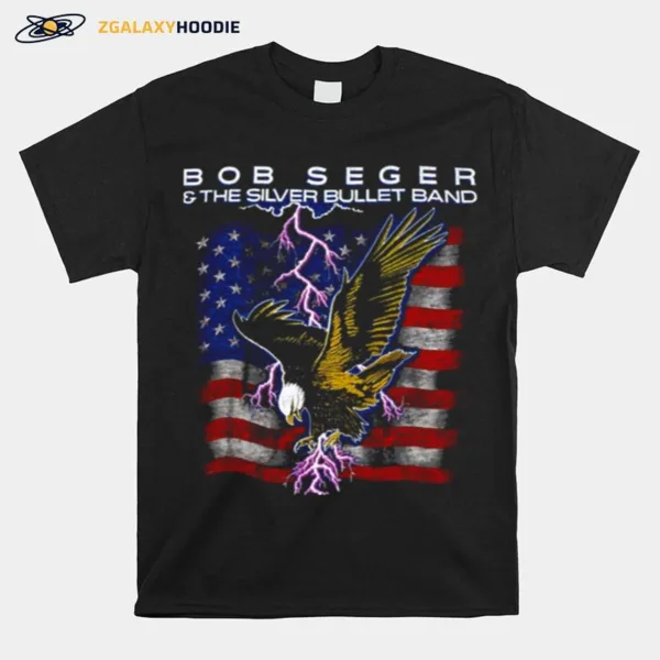 American Summer Tour Bob The Silver Seger Bullet Band Bundle Extender S For Mom Essent Bob Seger Unisex T-Shirt