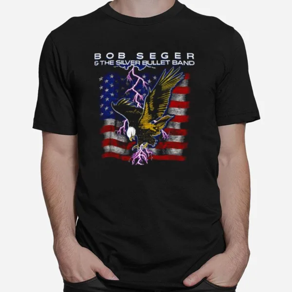 American Summer Tour Bob The Silver Seger Bullet Band Bundle Extender S For Mom Essent Bob Seger Unisex T-Shirt