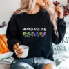 Among Us Light Christmas Unisex T-Shirt