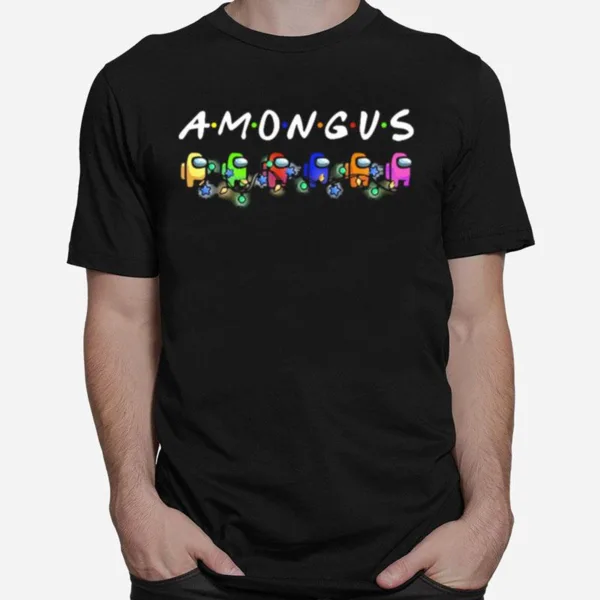 Among Us Light Christmas Unisex T-Shirt