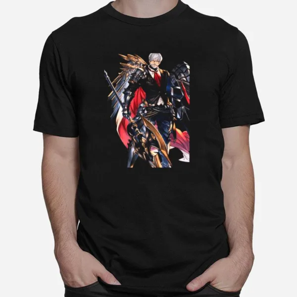 Anderson Graphic From Granblue Fantasy Unisex T-Shirt