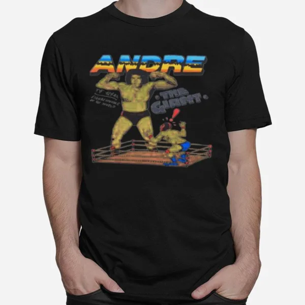 Andre The Giant Flex Unisex T-Shirt