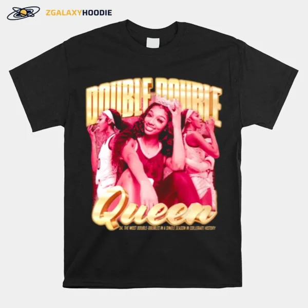 Angel Reese Double Double Queen Unisex T-Shirt