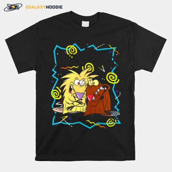 Angry Beavers Characters 90 Unisex T-Shirt