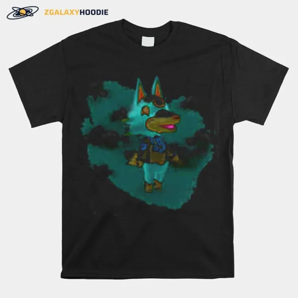 Animal Crossing Skye Unisex T-Shirt