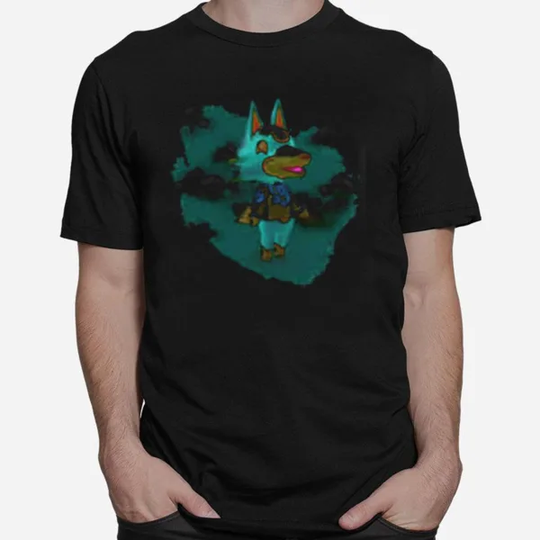 Animal Crossing Skye Unisex T-Shirt