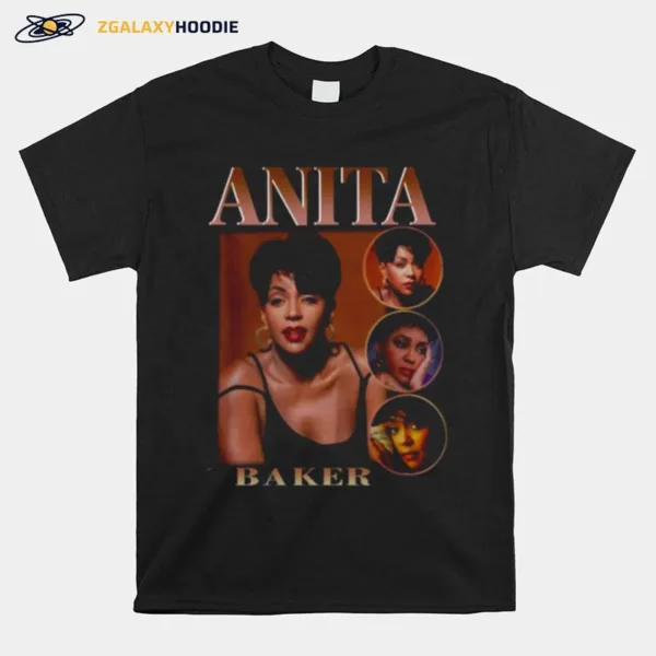 Anita Baker Rnb Rap Hip Hop 90S Unisex T-Shirt