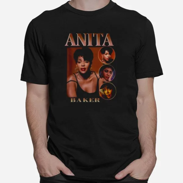 Anita Baker Rnb Rap Hip Hop 90S Unisex T-Shirt