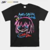 Anti Social Club Closed 24Hrs Unisex T-Shirt