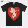 Antique Cupid Valentine Unisex T-Shirt