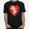 Antique Cupid Valentine Unisex T-Shirt