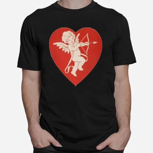 Antique Cupid Valentine Unisex T-Shirt