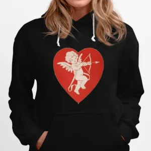 Antique Cupid Valentine Unisex T-Shirt