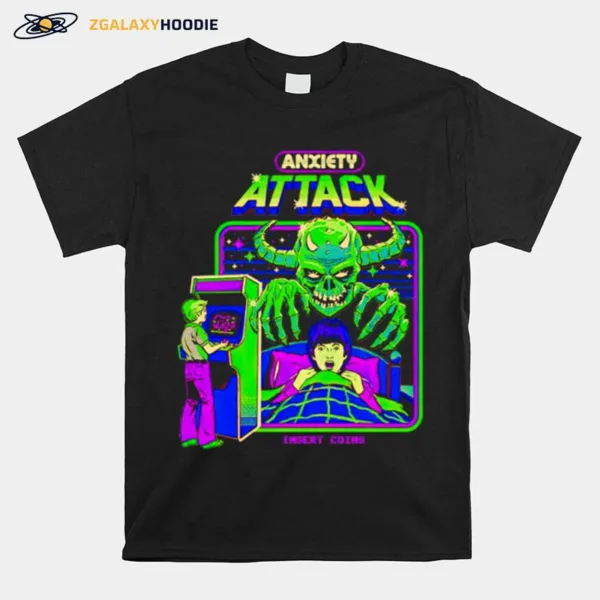 Anxiety Attack Insert Coins Unisex T-Shirt