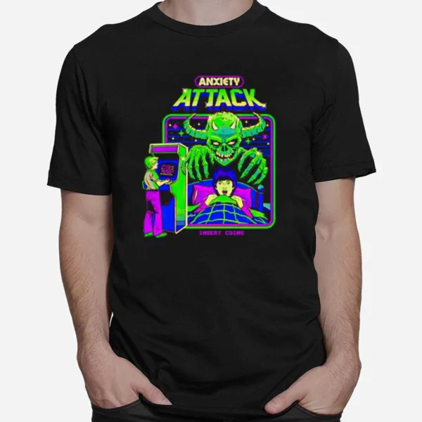 Anxiety Attack Insert Coins Unisex T-Shirt