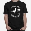 Apropos Mowe Mowe Noch Een Unisex T-Shirt