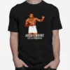 Archie Moore The Old Mongoose Boxing Legend Colorized Unisex T-Shirt
