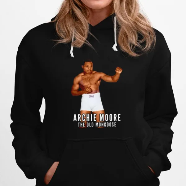 Archie Moore The Old Mongoose Boxing Legend Colorized Unisex T-Shirt