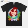 Ariel With The Fork Little Mermaid Unisex T-Shirt