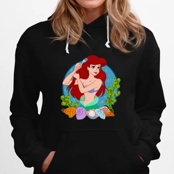 Ariel With The Fork Little Mermaid Unisex T-Shirt