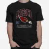 Arizona Cardinals Youth Business Helmet Unisex T-Shirt