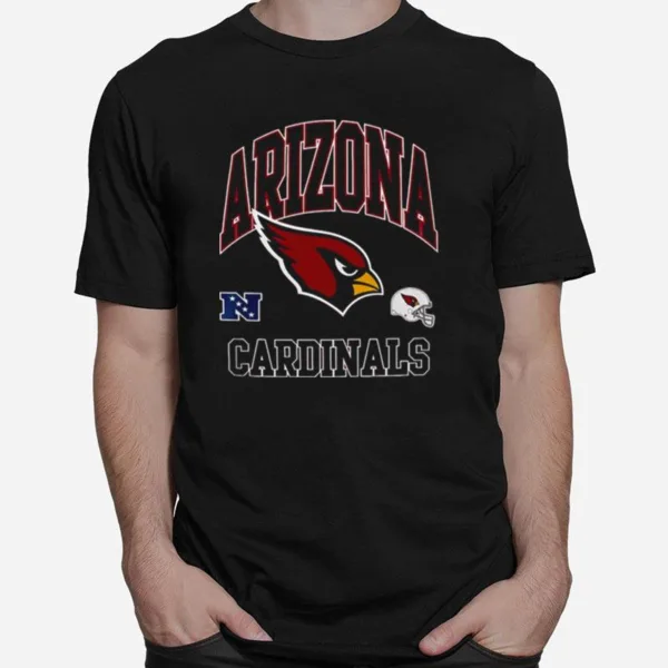 Arizona Cardinals Youth Business Helmet Unisex T-Shirt