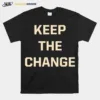 Army Black Knights Lacrosse Keep The Change Unisex T-Shirt