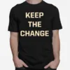 Army Black Knights Lacrosse Keep The Change Unisex T-Shirt