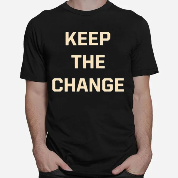 Army Black Knights Lacrosse Keep The Change Unisex T-Shirt