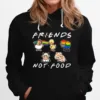Art Not Food Animal Friends Tv Show Unisex T-Shirt