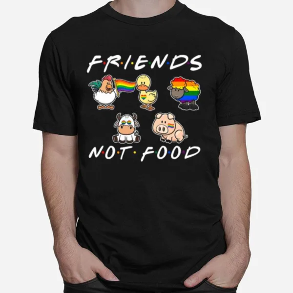 Art Not Food Animal Friends Tv Show Unisex T-Shirt