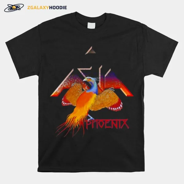 Asia Announce Special Vinyl Release Of Phoenix Unisex T-Shirt