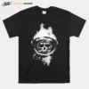 Astronaut Skull Oklahoma Raiders Unisex T-Shirt