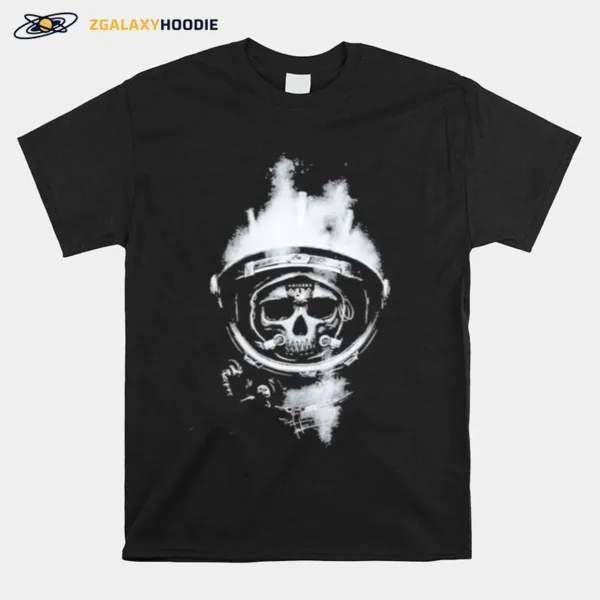 Astronaut Skull Oklahoma Raiders Unisex T-Shirt