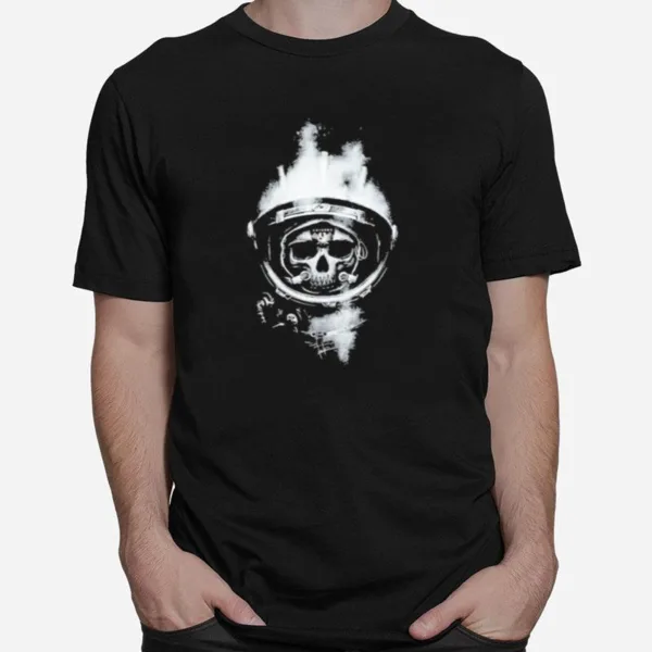 Astronaut Skull Oklahoma Raiders Unisex T-Shirt