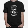 At Peace With My Demons Satan Unisex T-Shirt