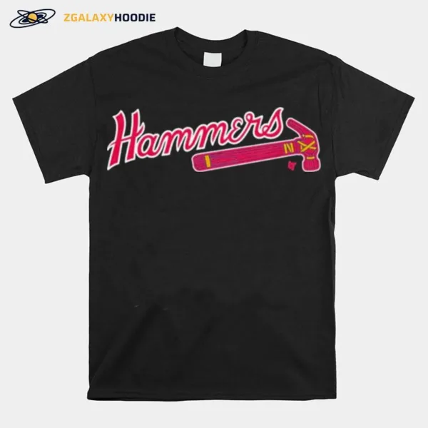 Atlanta Hammers Atlanta Baseball Unisex T-Shirt