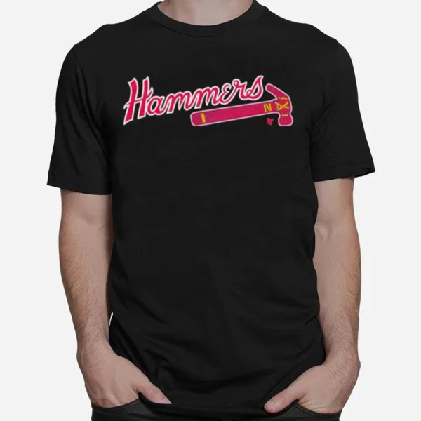 Atlanta Hammers Atlanta Baseball Unisex T-Shirt