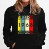 August 1968 Limited Edition 53 Years Of Being Awesome Unisex T-Shirt