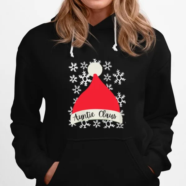 Auntie Claus Santa Hat Unisex T-Shirt