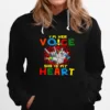 Autism Awareness Im Her Voice She Is My Heart Unisex T-Shirt