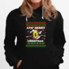 Avocado Snow Slide Merry Christmas Unisex T-Shirt