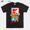 Baby Groot And Baby Stitch Kaufland Unisex T-Shirt