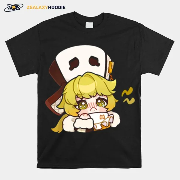 Baby Honkai Star Rail Chibi Hook Unisex T-Shirt